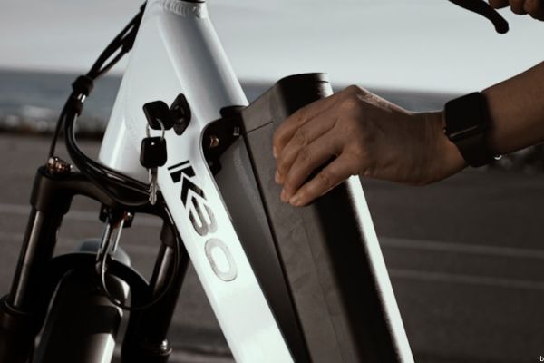 batterie sur un vélo électrique batterie sur un vélo électrique